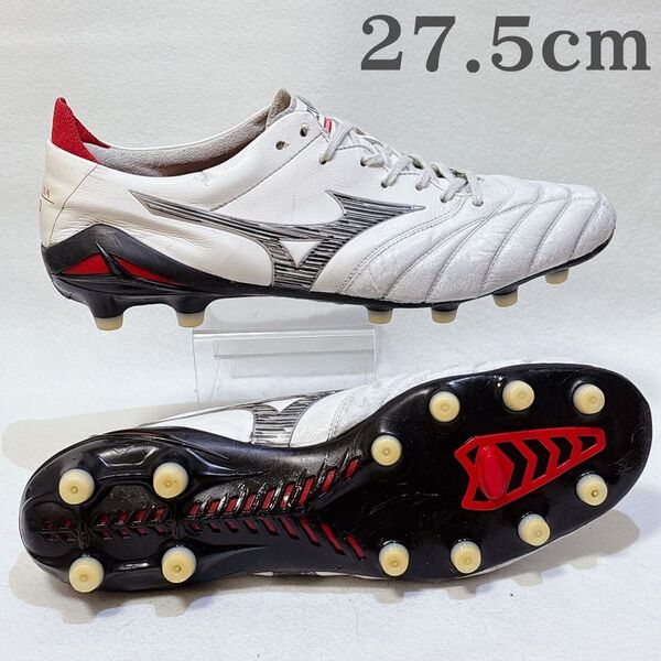 モレリアネオ 4 JAPAN 27.5cm ホワイト 白 MORELIA NEO