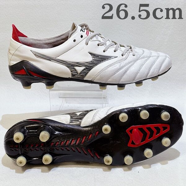 モレリアネオ 4 JAPAN 26.5cm ホワイト 白 MORELIA NEO