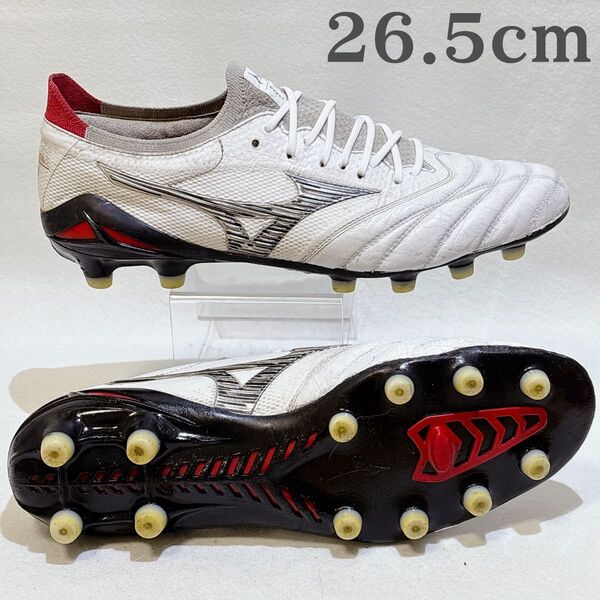 モレリアネオ 4β JAPAN 26.5cm ホワイト 白 MORELIA