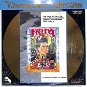 x1638/LD/輸入盤/FRIDA/フリーダ/The CinemaDisc Collection