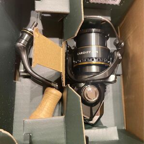【超美品】シマノ カーディフXR C2000S