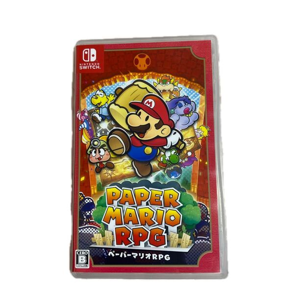 ペーパーマリオRPG Switch