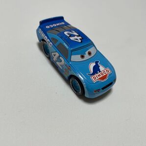 廃盤 カーズ トミカ キャルウェザーズ DINOCO 42 スタンダードタイプ マックィーン ミニカー ライトニング