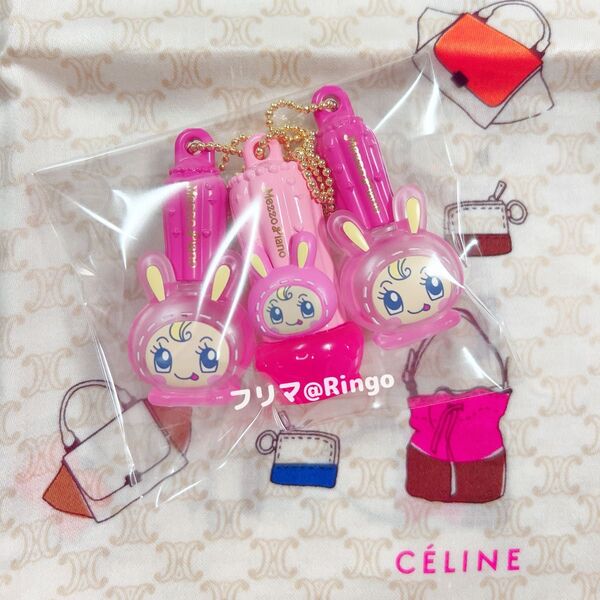 mezzo piano メゾピアノ ミニチュアコスメチャーム*ベリエちゃん リップチャーム マニキュアチャーム *未使用品