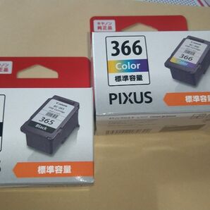BC-365 BC-366 キャノン 純正 インク カラー Canon キヤノン ブラック