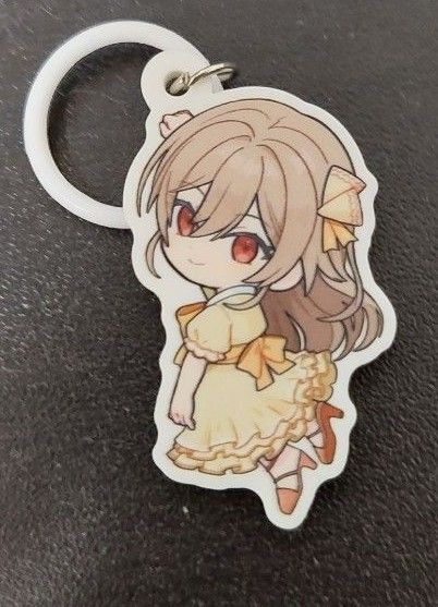 にじさんじ × くら寿司コラボ めじるしチャーム フレン・E・ルスタリオ