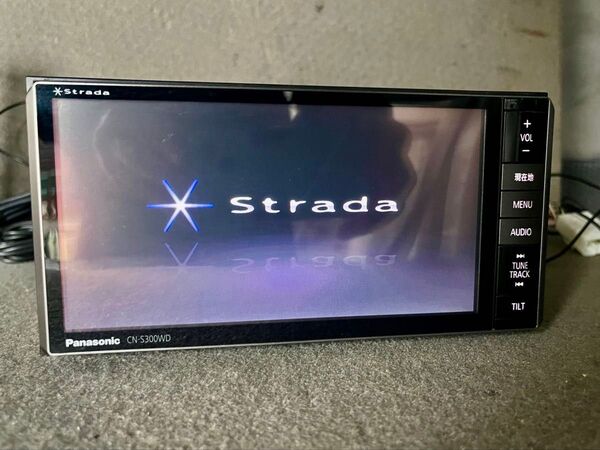 メモリーSDナビ ストラーダ S300w Bluetooth 地デジ DVD
