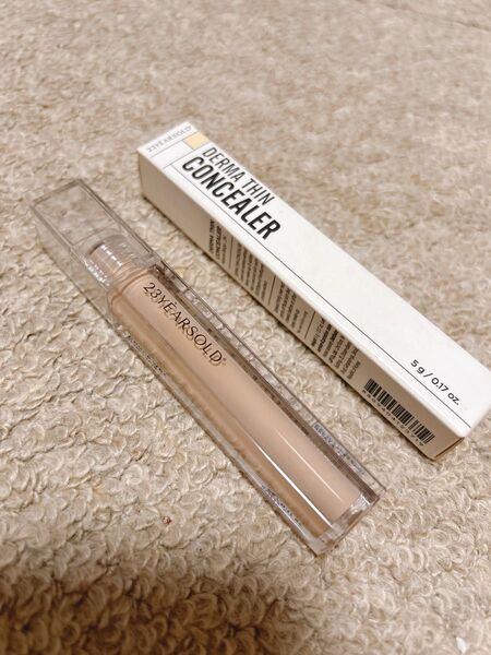 23YEARS OLD DERMA THIN CONCEALER ナチュラルベージュ 2N ダーマシンコンシーラー2号