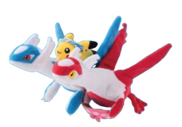 ポケモンセンター 福岡 限定ぬいぐるみ ラティアス&ラティオス