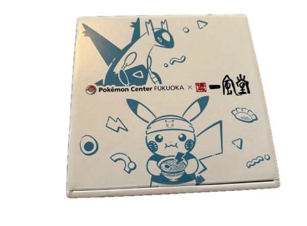 一風堂×ポケモンセンター福岡 限定コラボ どんぶり 白