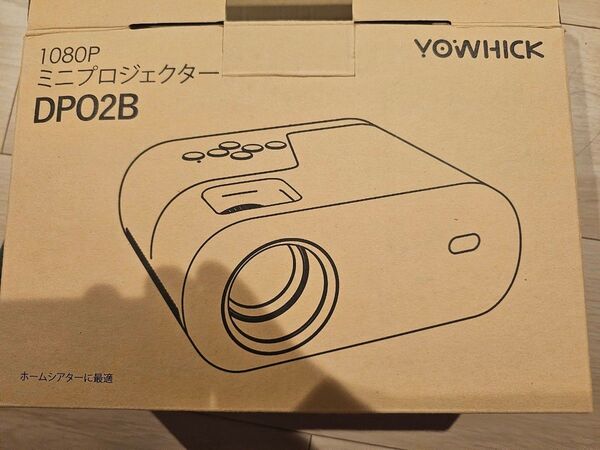 YOWHICKプロジェクター 超小型18000LM