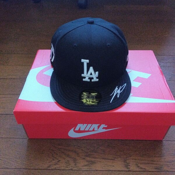 New Era Los Angeles Dodgers キャップ 7 5/8