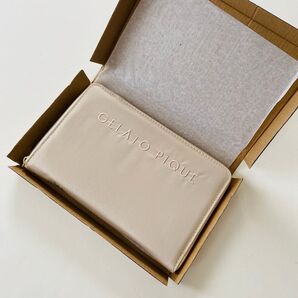 オトナミューズ2021年7月号 付録 GELATO PIQUEバインダーポーチ