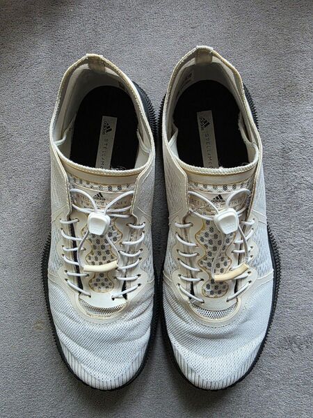 Adidas STELLA McCARTNET アディダス ステラマッカートニー 25.5cm 白 white G25848