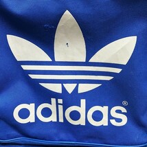 adidas TREFOIL アディダス トレフォイル - リュックサック バックパック デイパック かばん カバン ロゴプリント - ブルー系×ホワイト_画像2