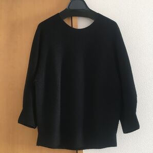 UNIQLO 3Dコットン ニット S