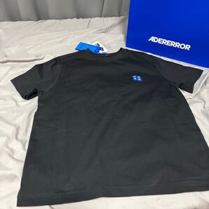 ADERERROR Tシャツ 黒 試着のみ