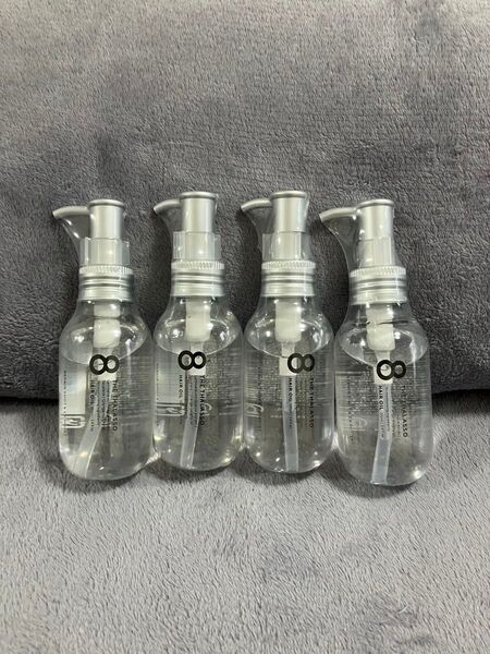 エイトザタラソ ヘアオイル×4本セット【アクアホワイトフローラルの香り】