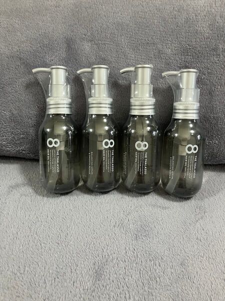 エイトザタラソ ヘアオイル×4本セット【フルーティフローラルの香り】
