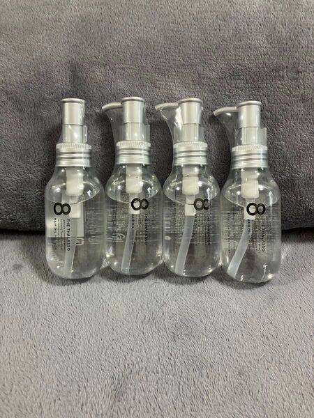 エイトザタラソ ヘアオイル×4本セット【アクアホワイトフローラルの香り】