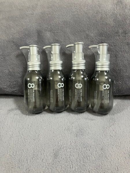 エイトザタラソ ヘアオイル×4本セット【フルーティフローラルの香り】