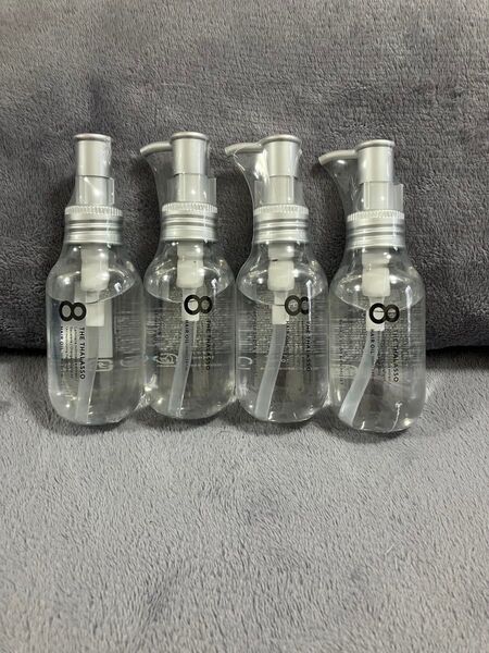 エイトザタラソ ヘアオイル×4本セット【アクアホワイトフローラルの香り】