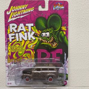 ジョニーライトニング1/64シェビーサバーバンRatFink