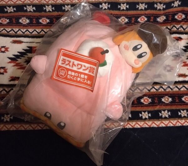 【一番くじ】 星のカービィ Kirby Caf PETIT ラストワン賞 くるまほおばりケーキ ぬいぐるみ カービィカフェ