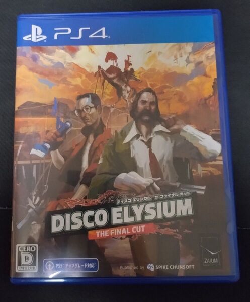 【ゲームソフト/PS4】 ディスコエリジウム ザ・ファイナルカット 動作確認済み
