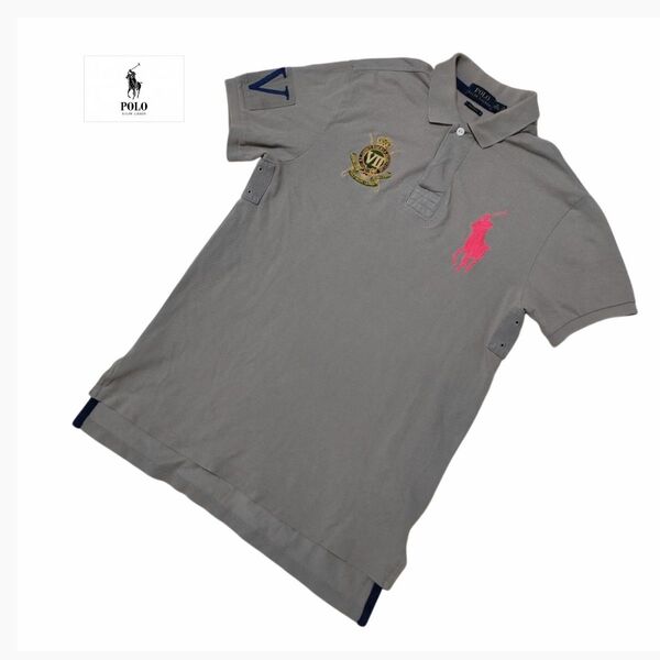 POLO RALPH LAUREN ポロラルフローレン ビッグポニー ポロシャツ 未使用に近い 極美品 価格交渉OK