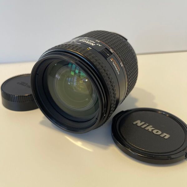 Nikon AF NIKKOR 28-105mm F3.3-4.5Dオートフォーカスレンズ マクロ機能付 動作品