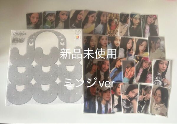 アルバム Bunny Beach Bag ver. ミンジ トレカ セットnew jeans ニュジ 新品未開封 get up