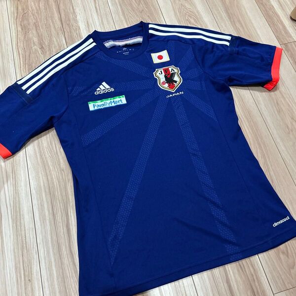 アディダス サッカー日本代表 2014 ファミリーマート ユニフォーム