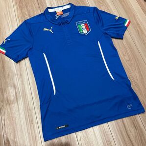 レア PUMA プーマ サッカー イタリア オーセンティックユニフォーム