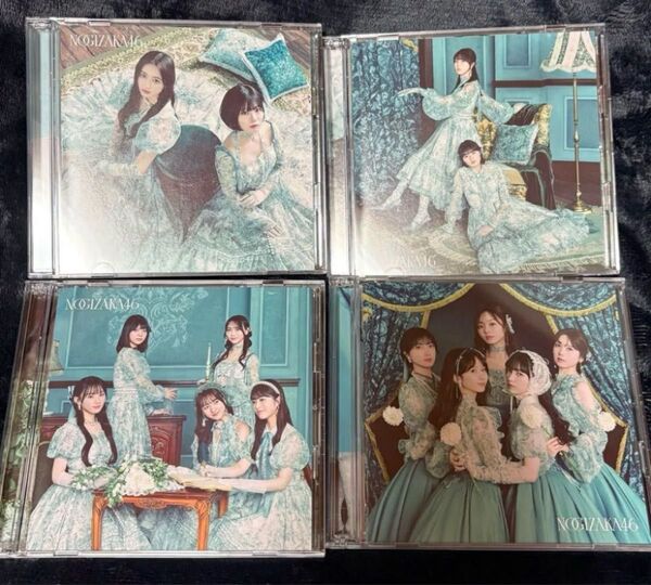 乃木坂46 ネーブルオレンジ 初回限定盤 A B C D
