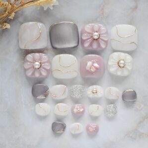 ニュアンスフットネイル全サイズセット