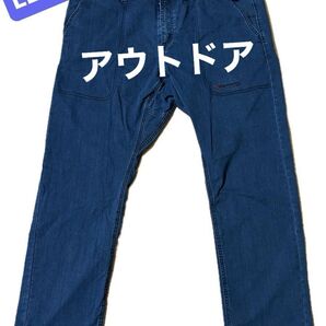 アウトドア ジーンズ メンズ LL 大きいサイズ デニム