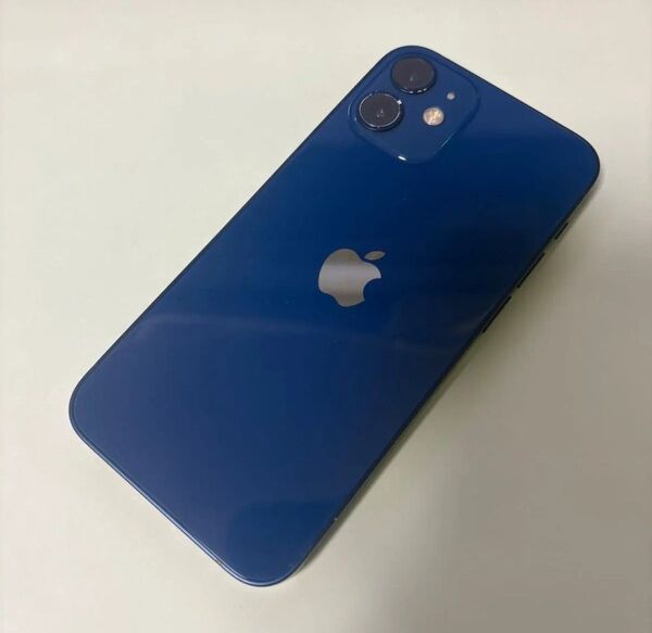 iPhone 12 mini 64GB ブルー au SIMロック解除済み
