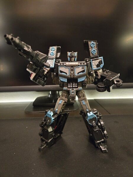 トランスフォーマーレジェンズ 東京おもちゃショー2017限定 LGEX ブラックコンボイ