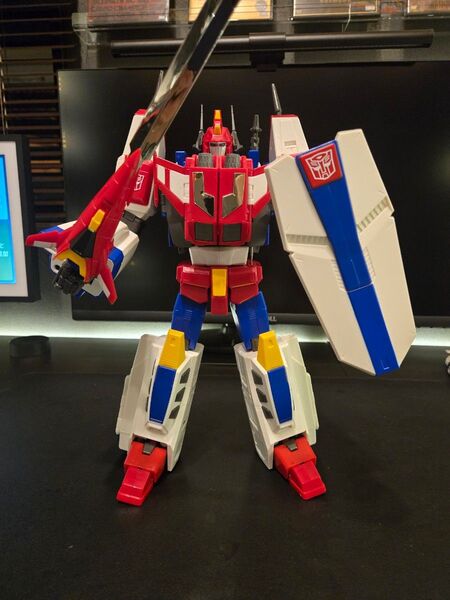 マスターピース スターセイバー 画像の物のみ付属 トランスフォーマー ビクトリー