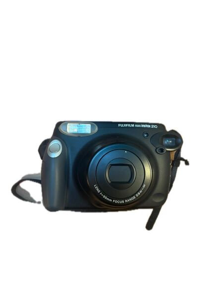 FUJIFILM instax 210 インスタントカメラ フィルムカメラ 動作確認済 シャッター富士フィルム ポラロイド チェキ