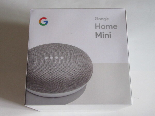 ★新品★Google Home Mini チョーク