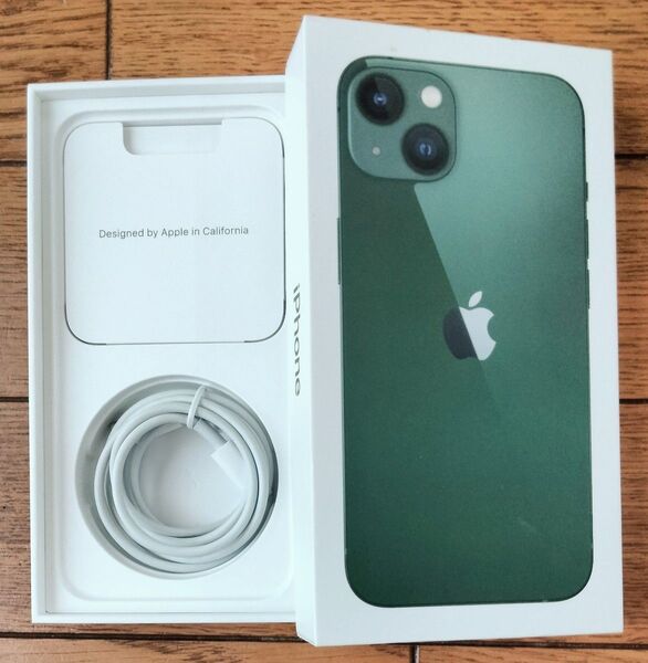 Apple iPhone 13【箱のみ】