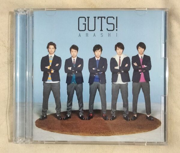 初回限定盤【CD+DVD】ARASHI 嵐『GUTS!』