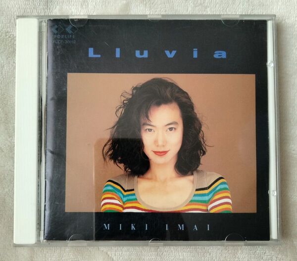 今井美樹『Lluvia』ジュビア♪CDアルバム☆1991年9月7日発売