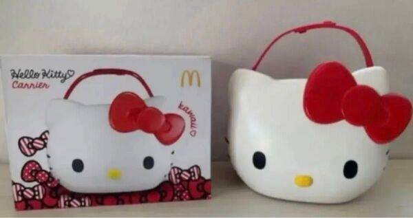 ハローキティ マクドナルド ドリンクポテトホルダー海外限定