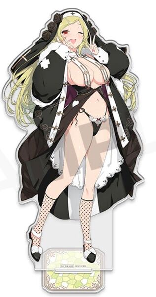 閃乱カグラ 爆乳ハイパーWEBくじ 7パイ目 ラストワン賞 四季 BIGアクリルスタンド単品