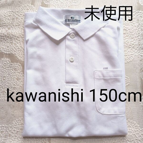 半袖 ポロシャツ スクールポロシャツ kawanishi 川西 カワニシ