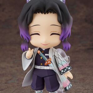 ねんどろいど 胡蝶しのぶ 鬼滅の刃 グッドスマイルカンパニー 新品未開封品