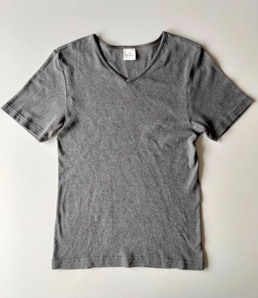 Calvin Klein カルバンクライン VネックTシャツ グレー